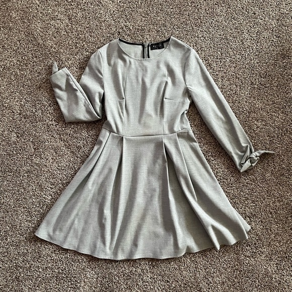 MOHITO (Polish Fashion Brand) ladies gray dress, size 38/USM - Picture 1 of 3